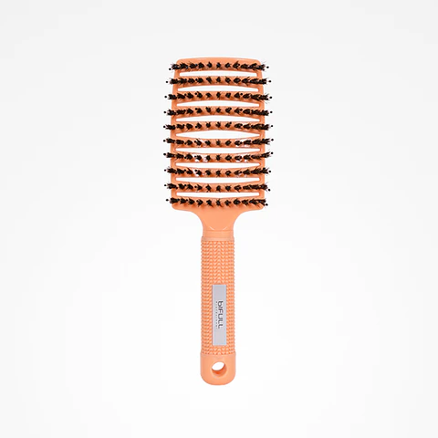 Escova Esqueleto Concava TOTAL BRUSH - CORAL