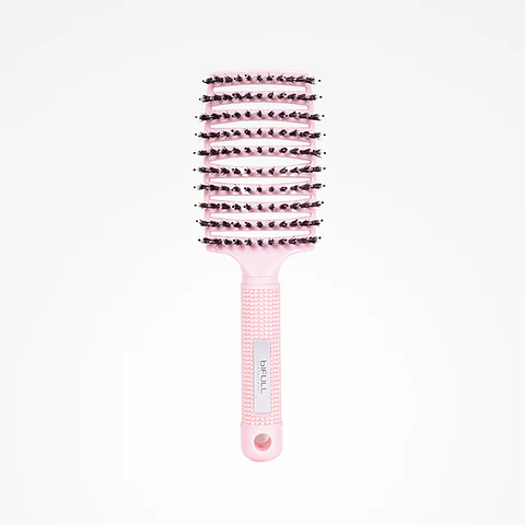 Escova Esqueleto Concava TOTAL BRUSH - ROSA