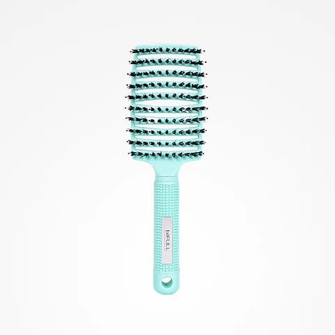 Escova Esqueleto Concava TOTAL BRUSH - VERDE