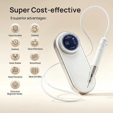 Broca Inteligente com AI ONAIL 50.000RPM