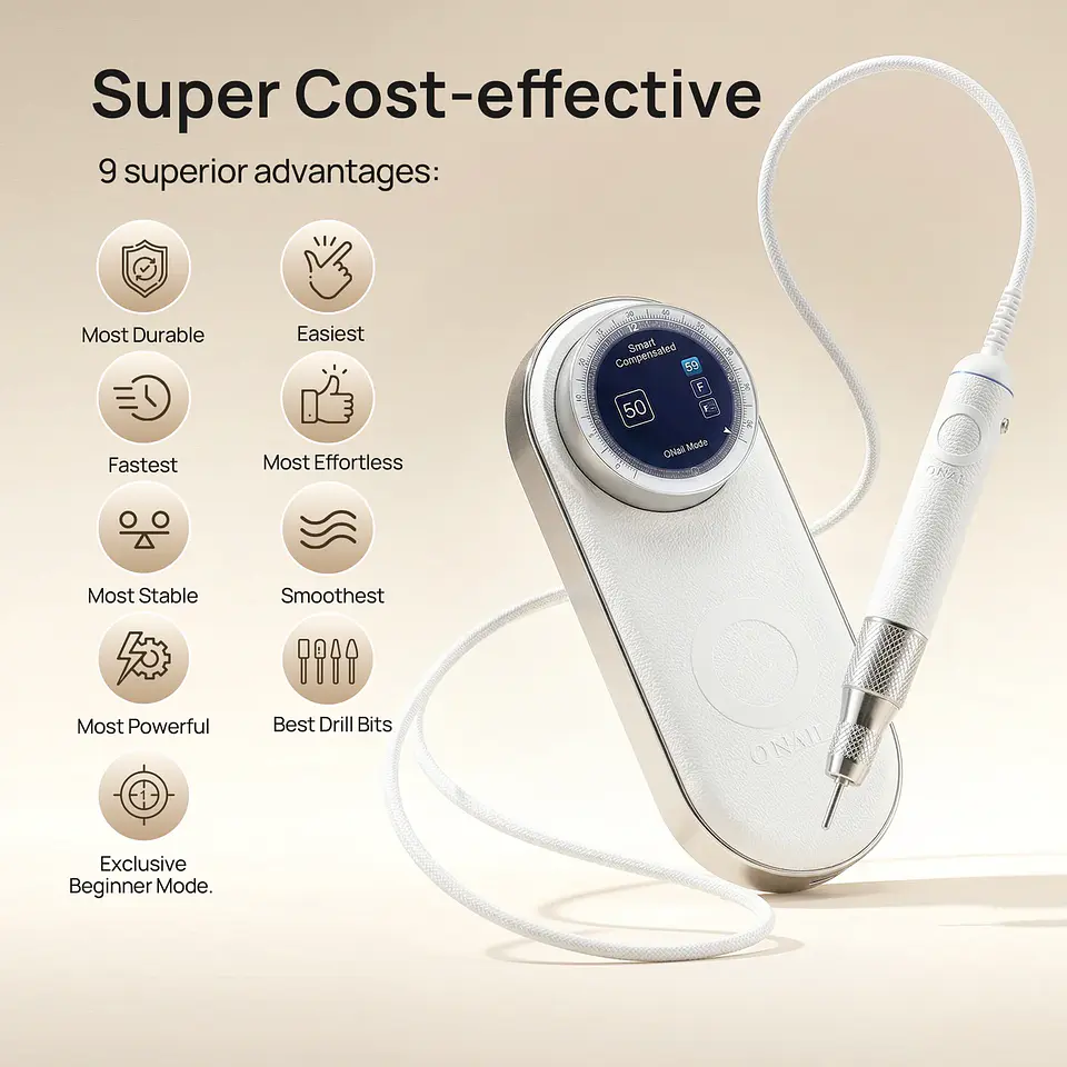 Broca Inteligente com AI ONAIL 50.000RPM 2
