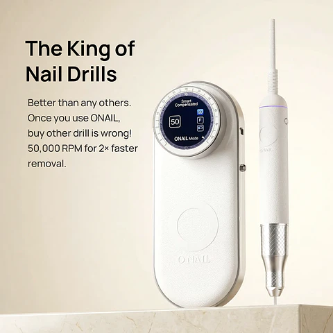 Broca Inteligente com AI ONAIL 50.000RPM