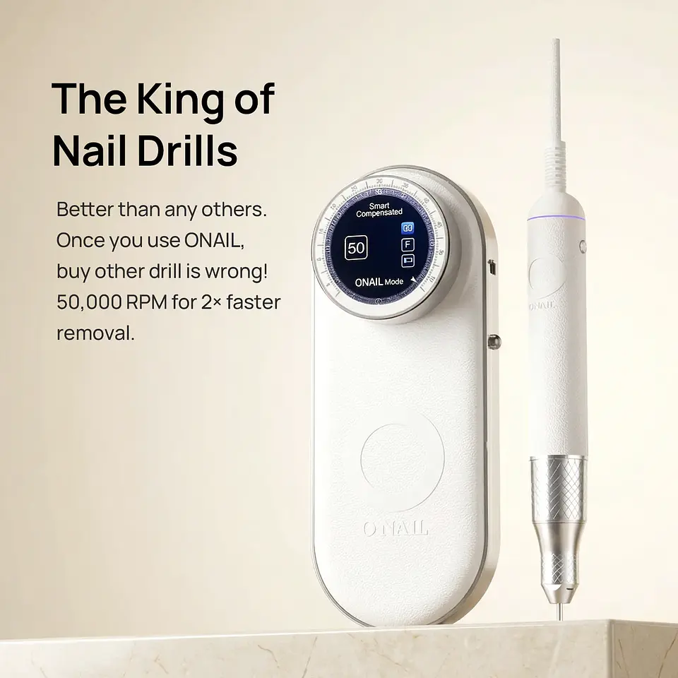 Broca Inteligente com AI ONAIL 50.000RPM 1