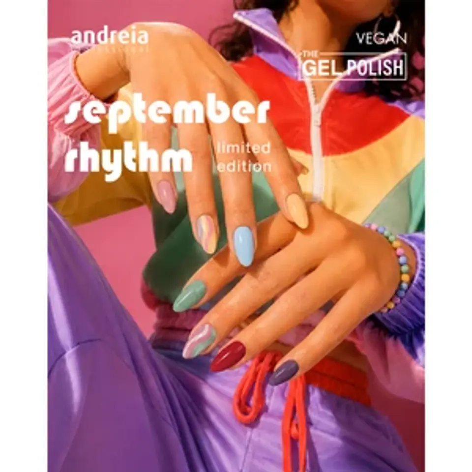 Andreia - Coleção September Rhythm 6 cores v.gel 2