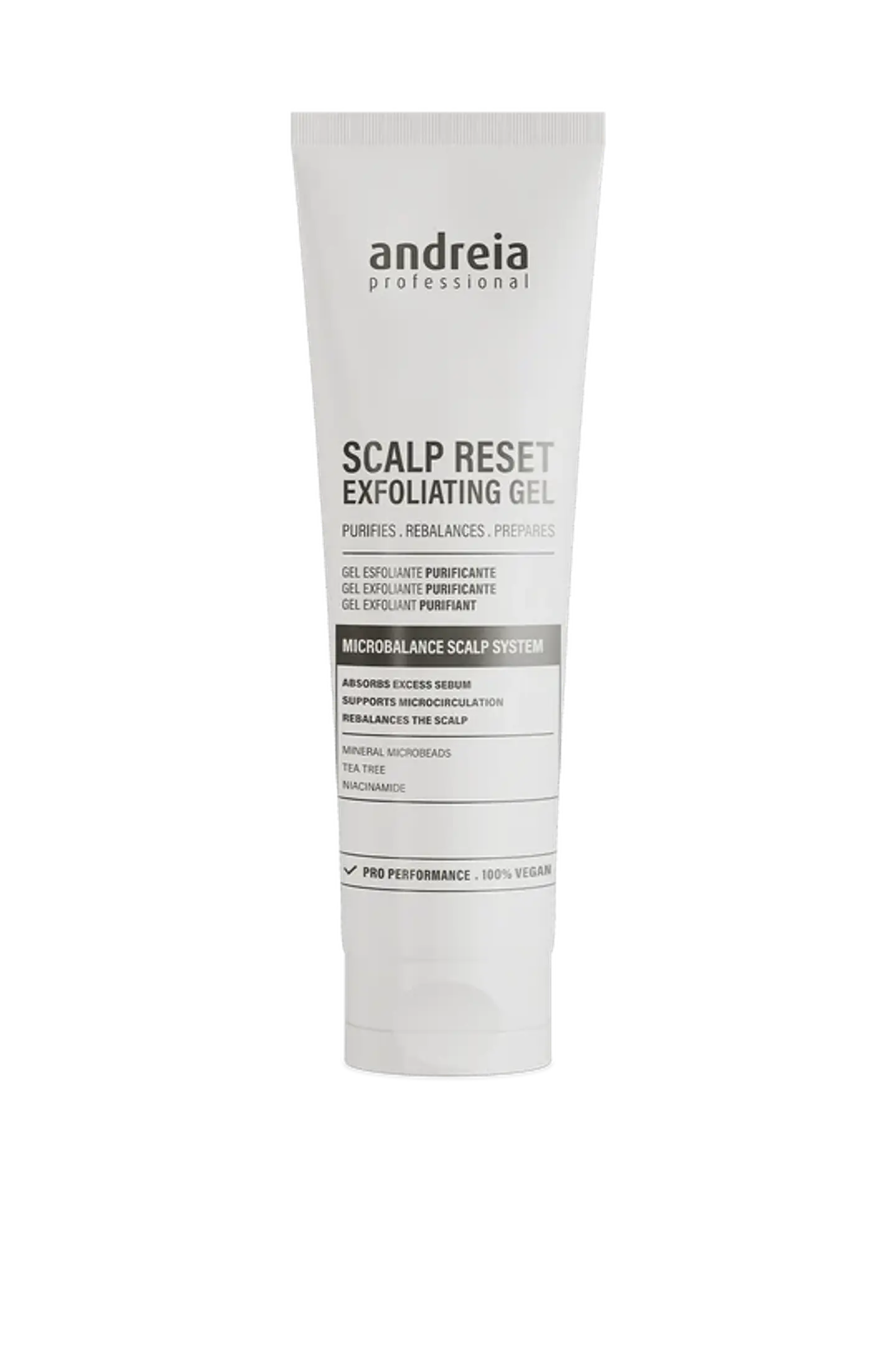 Andreia - Scalp Reset Gel Esfoliante 1