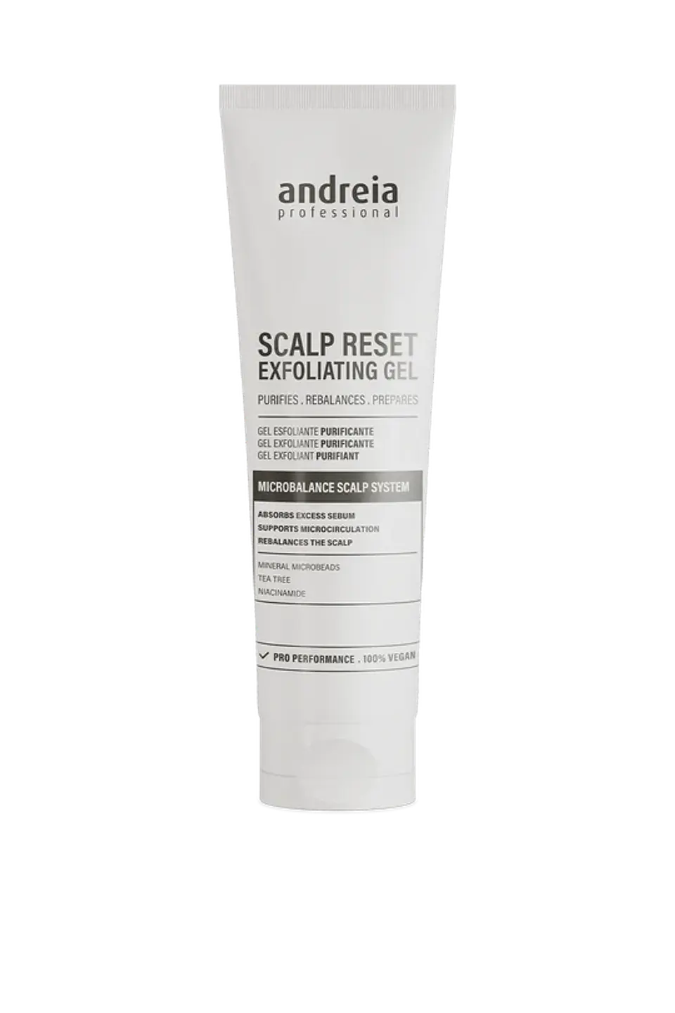 Andreia - Scalp Reset Gel Esfoliante 1