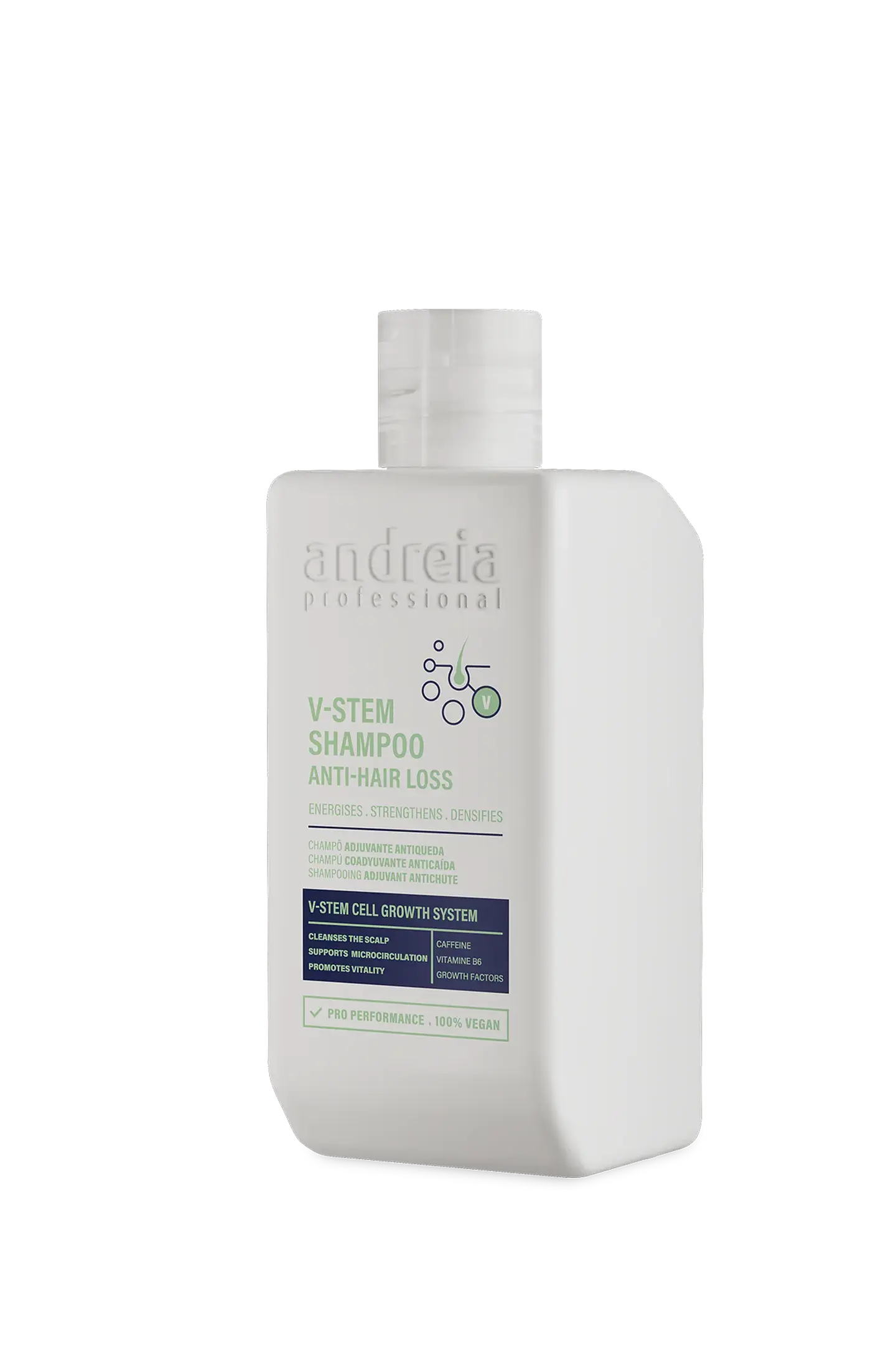 Andreia - V-Steam Shampoo Anti-Hair Loss 1