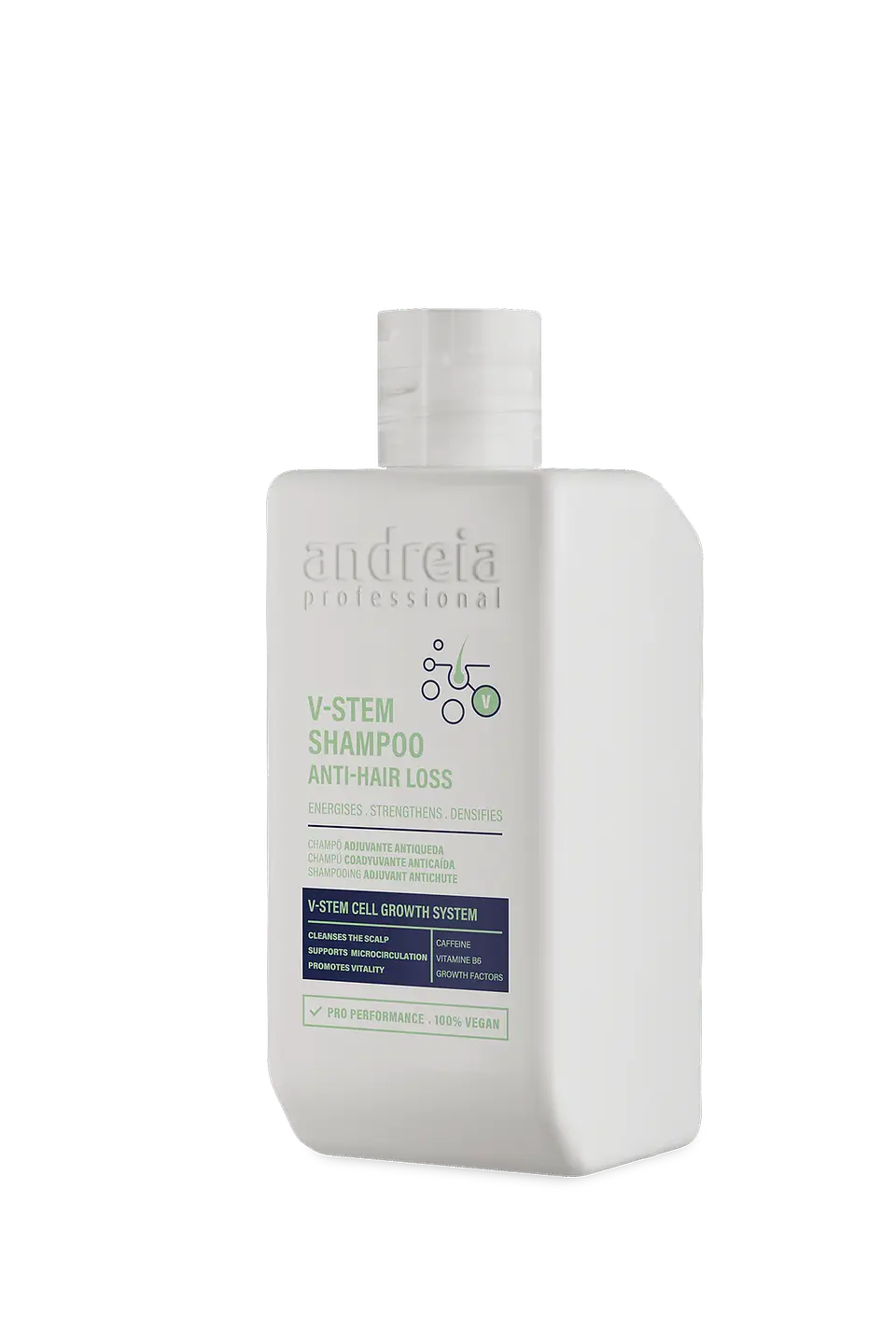 Andreia - V-Steam Shampoo Anti-Hair Loss 1