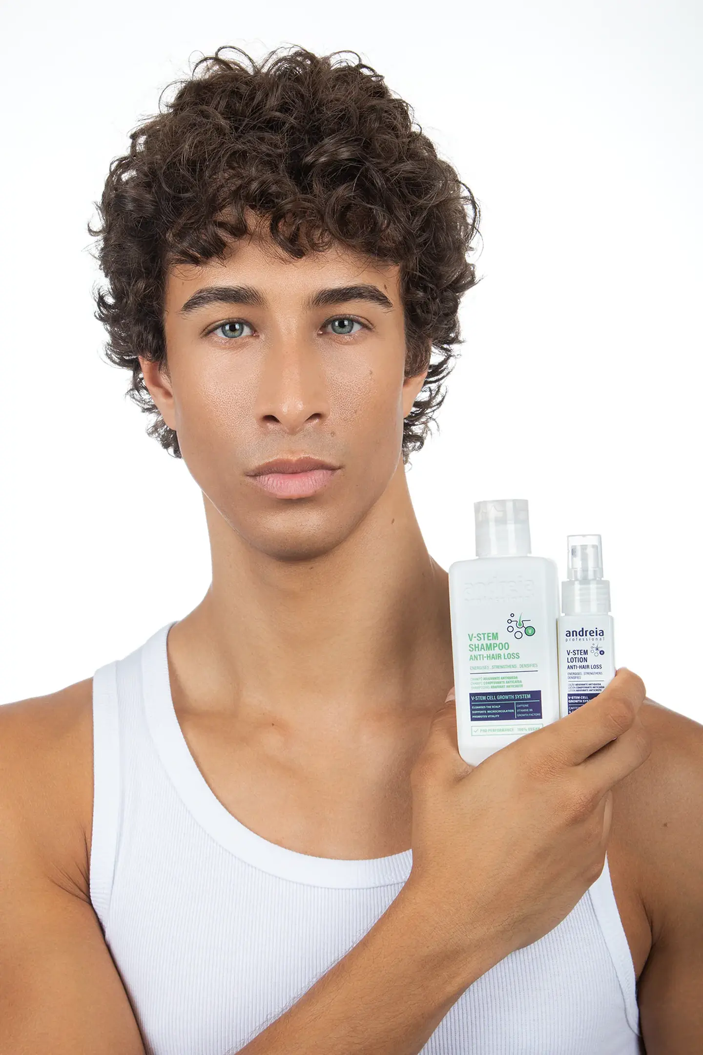 Andreia - V-Steam Shampoo Anti-Hair Loss 3
