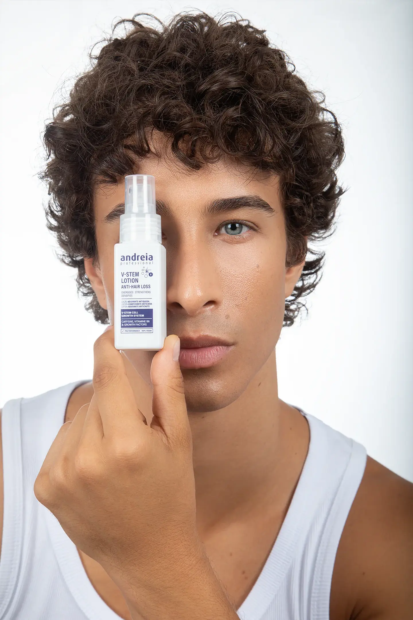 Andreia - V-Steam Lotion Anti-Hair Loss 3