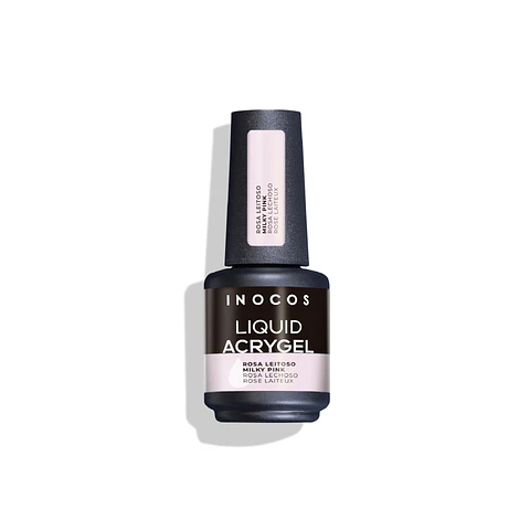 INOCOS Liquid Acrygel Rosa Leitoso 15ml