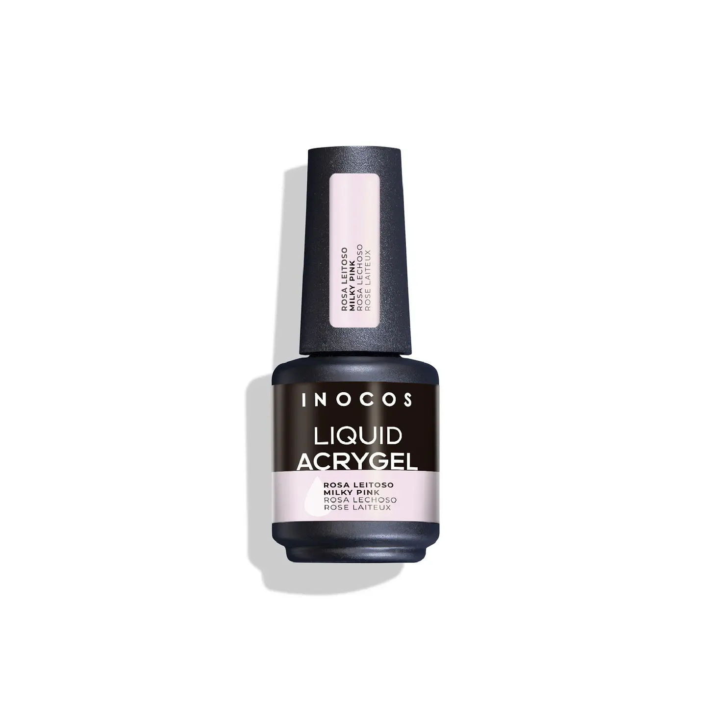 INOCOS Liquid Acrygel Rosa Leitoso 15ml 1