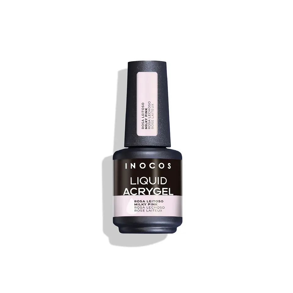 INOCOS Liquid Acrygel Rosa Leitoso 15ml 1