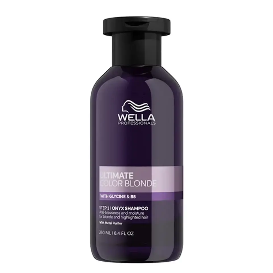 Wella Ultimate Color Blonde Shampoo Roxo 1