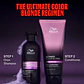 Wella Ultimate Color Blonde Shampoo Roxo - thumbnail 3