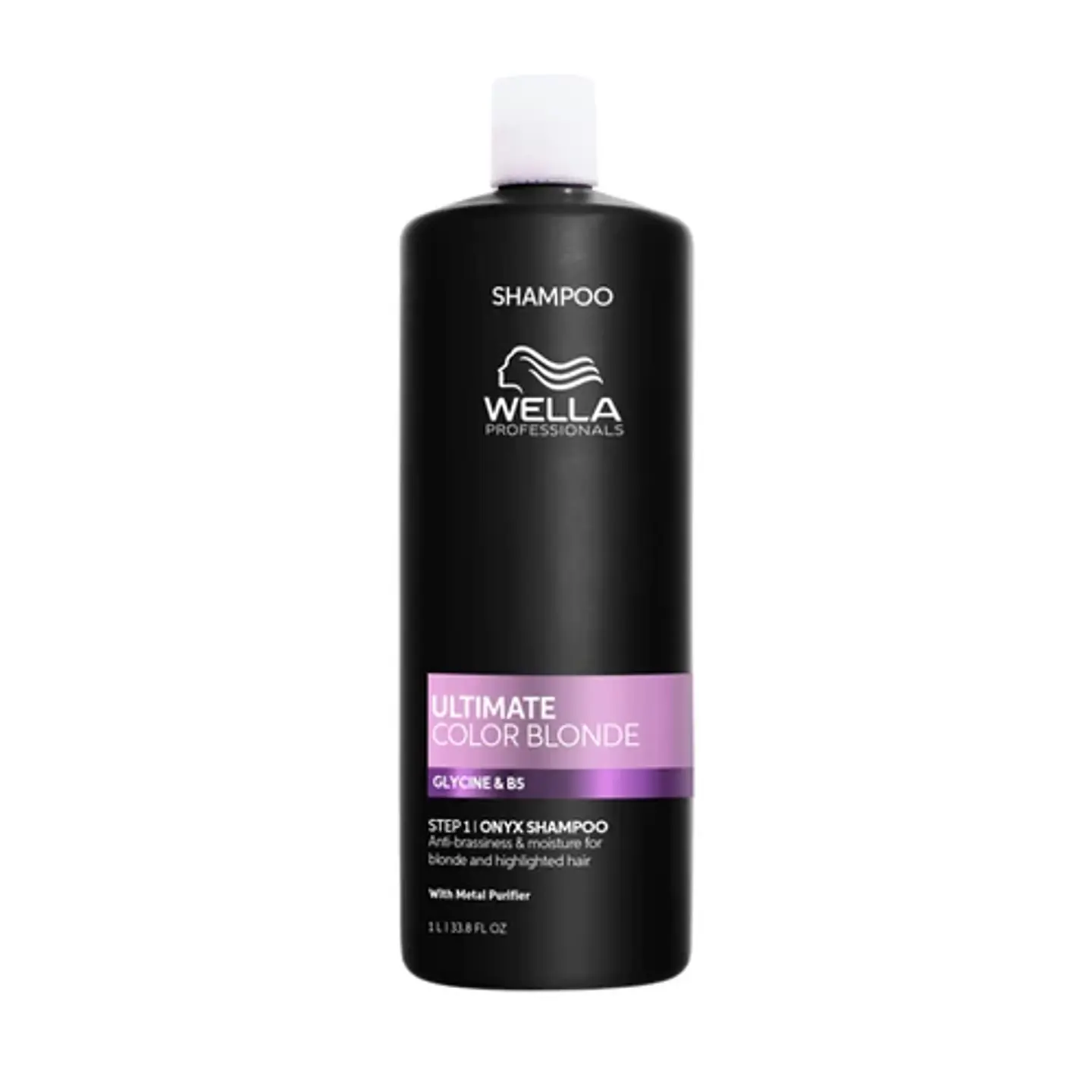 Wella Ultimate Color Blonde Shampoo Roxo 4