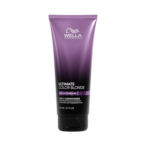 Wella Ultimate Color Blonde Condicionador 200ml