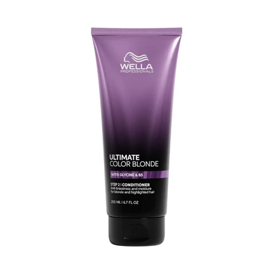 Wella Ultimate Color Blonde Condicionador 200ml 1