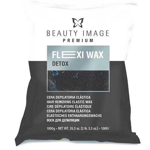 Beauty Image - Cera Premium Microgranulada Detox 1Kg