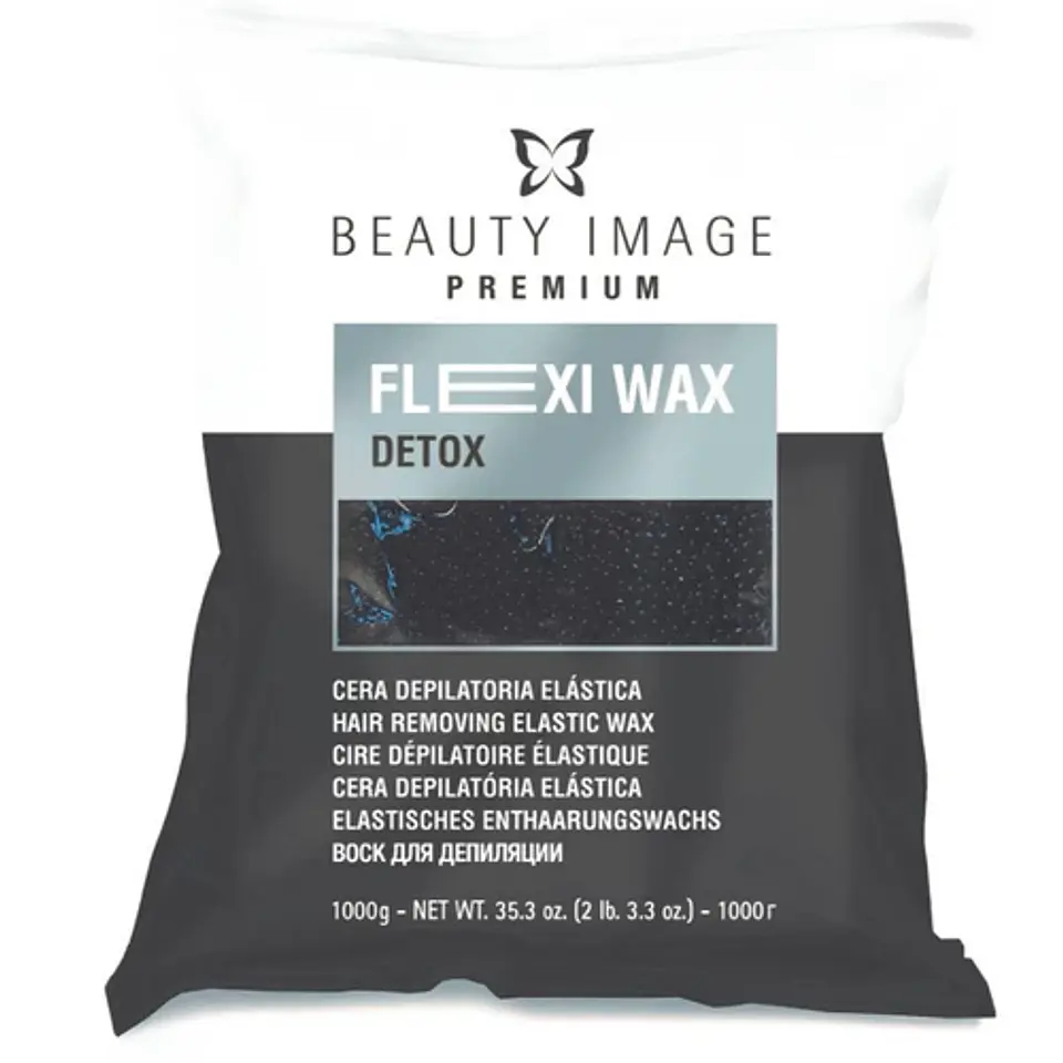 Beauty Image - Cera Premium Microgranulada Detox 1Kg 1