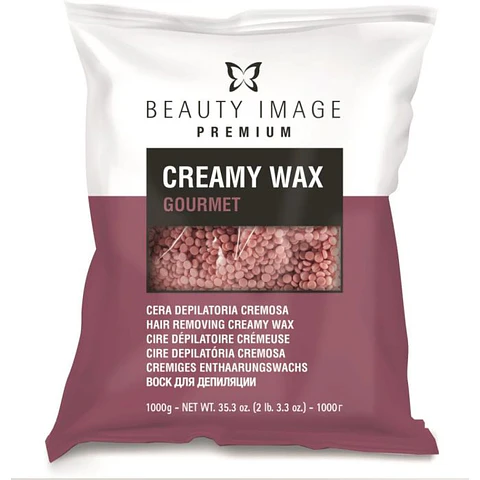Beauty Image - Cera Premium Creamy Wax Gourmet 1Kg