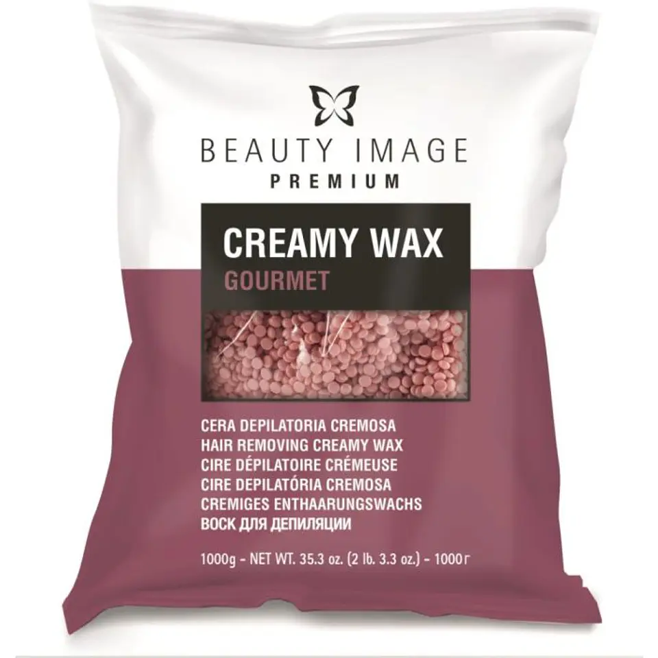 Beauty Image - Cera Premium Creamy Wax Gourmet 1Kg 1