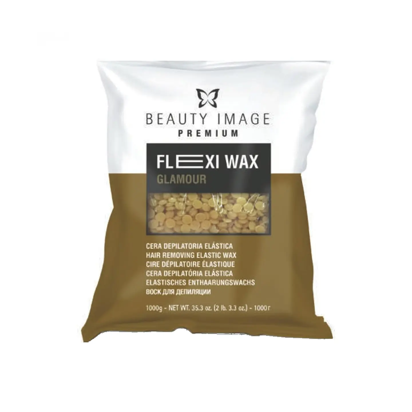Beauty Image - Cera Premium Flexi Wax Glamour 1Kg 1