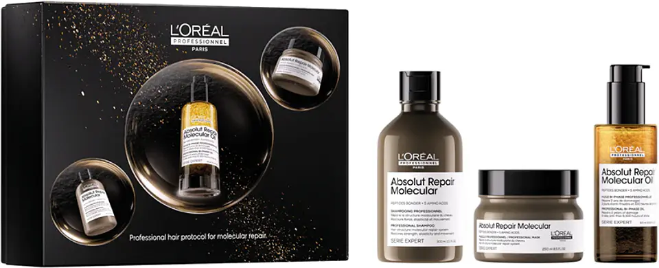 L'Oréal Absolut Repair Molecular Coffret Trio 2026 1