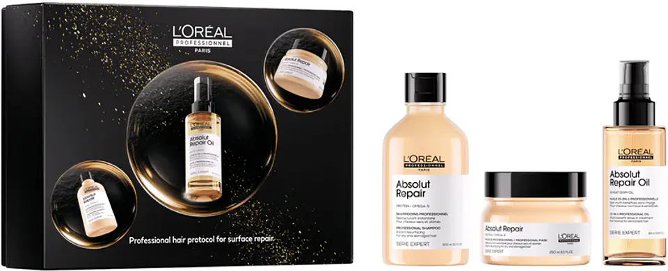 L'Oréal Absolut Repair Coffret Trio 2026 1
