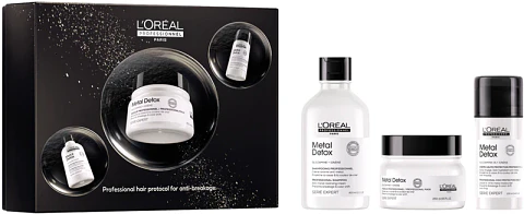 L'Oréal Metal Detox Coffret Trio 2026