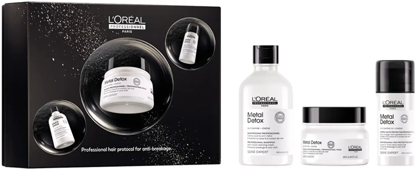L'Oréal Metal Detox Coffret Trio 2026 1