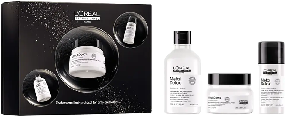 L'Oréal Metal Detox Coffret Trio 2026 1