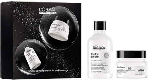L'Oréal Metal Detox Coffret Duo 2026