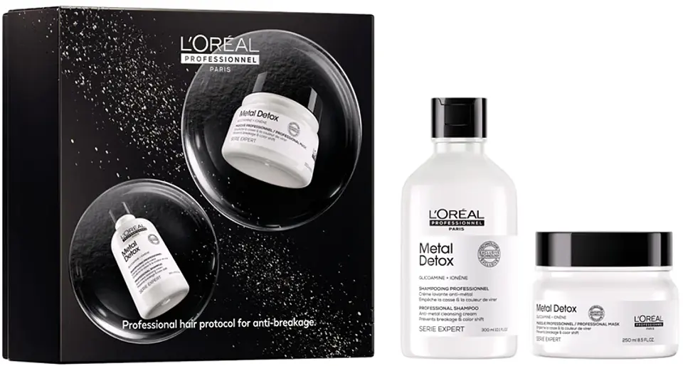 L'Oréal Metal Detox Coffret Duo 2026 1