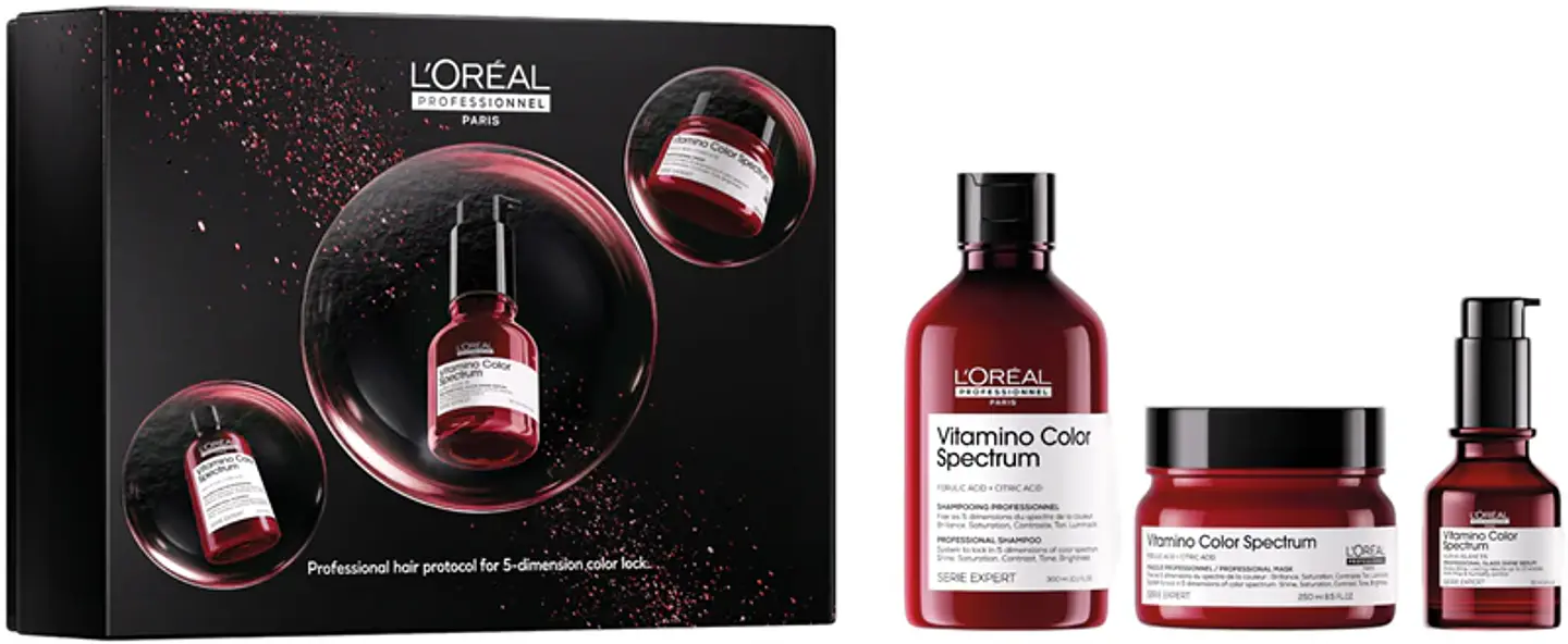 L'Oréal Vitamino Color Spectrum Coffret Trio 2026 1