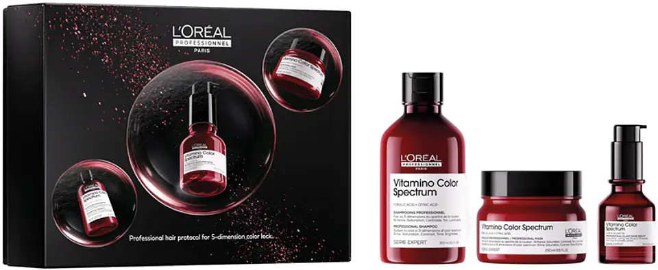L'Oréal Vitamino Color Spectrum Coffret Trio 2026 1