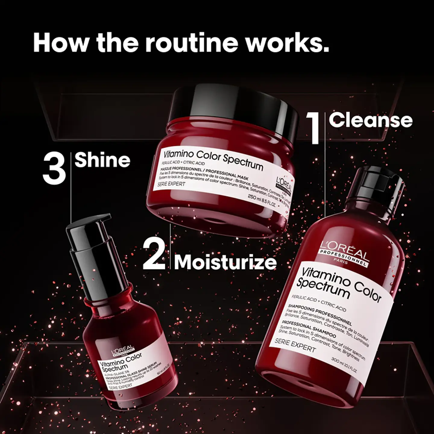 L'Oréal Vitamino Color Spectrum Coffret Trio 2026 2