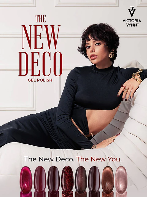 Victoria Vynn Coleção The New Deco 8 cores 