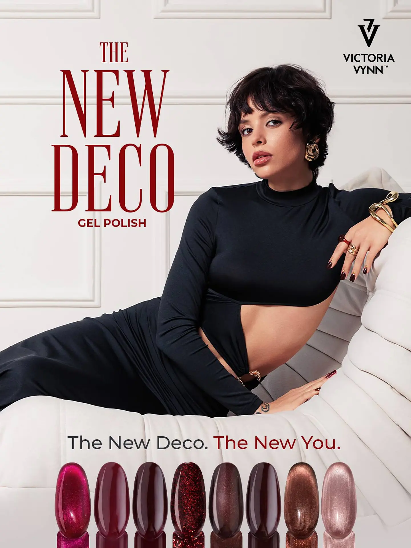Victoria Vynn Coleção The New Deco 8 cores  1