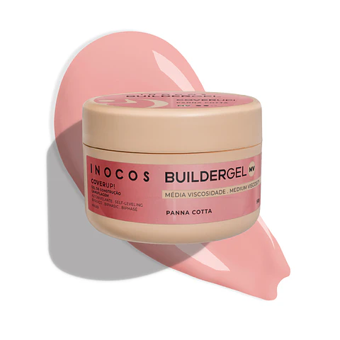 INOCOS - Gel Builder Cover Up Panacota 50gr