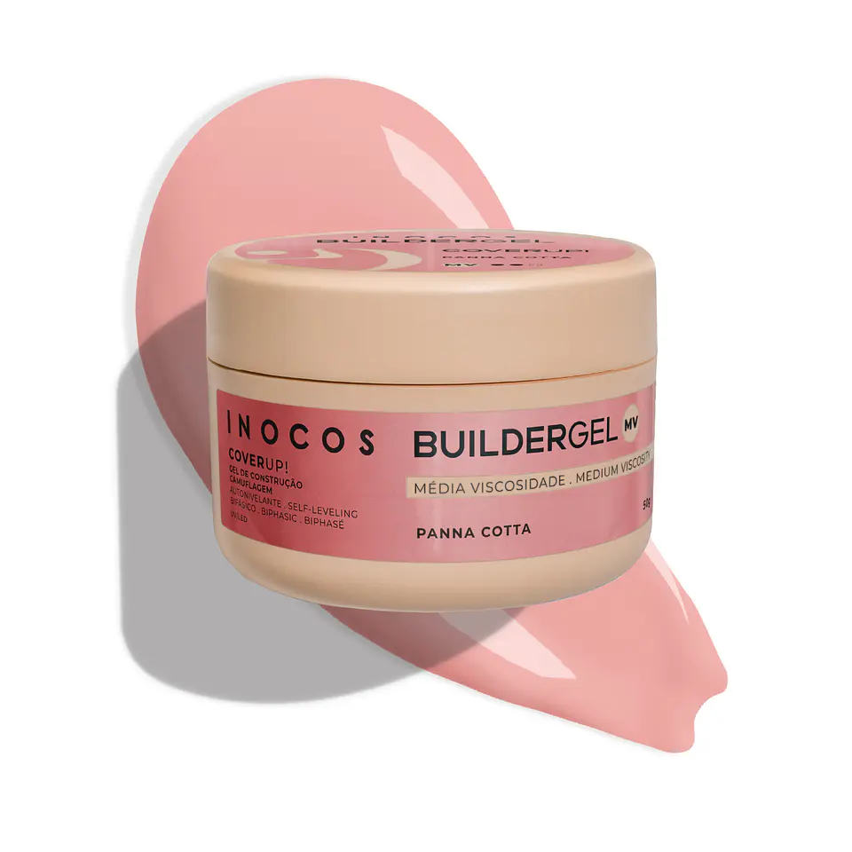INOCOS - Gel Builder Cover Up Panacota 50gr 1