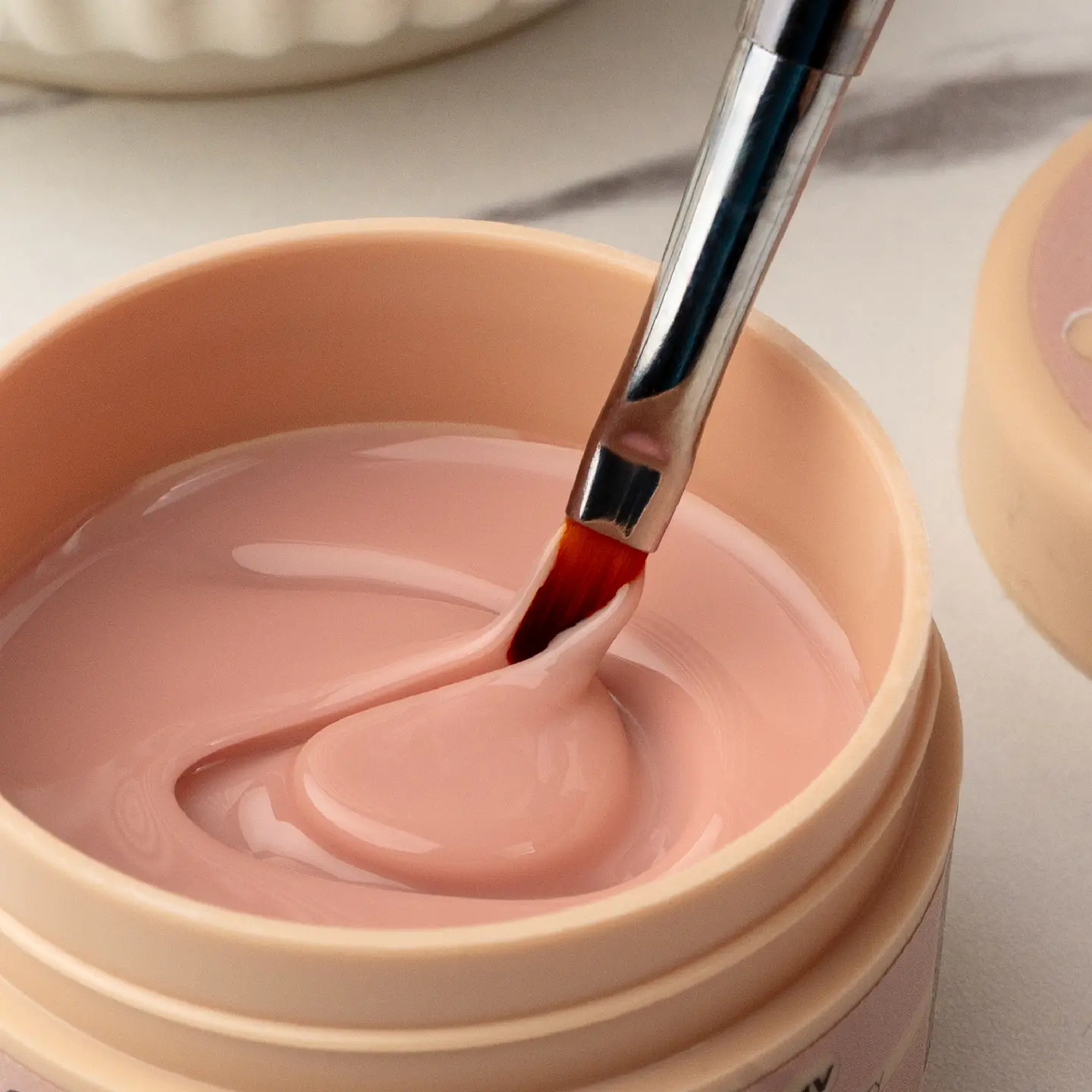 INOCOS - Gel Builder Cover Up Panacota 50gr 2