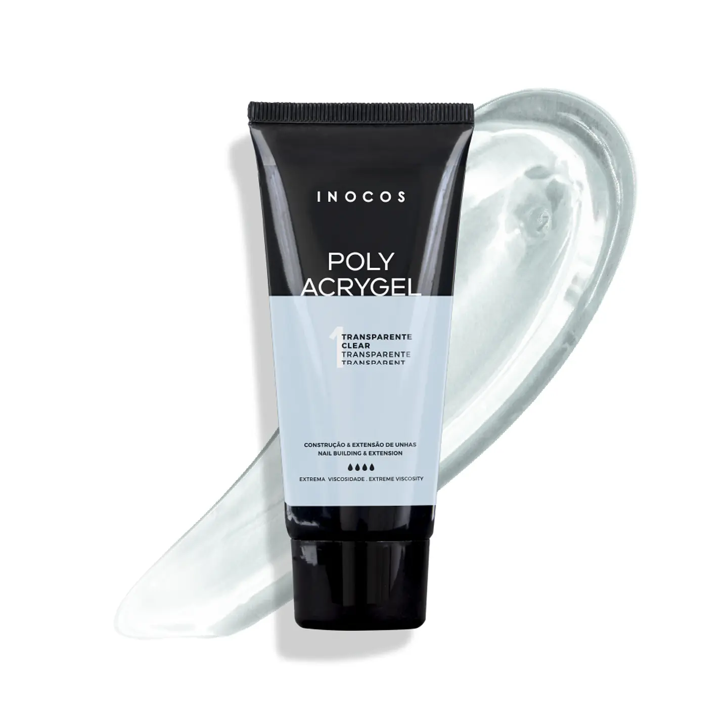 Inocos Polyacrygel Transparente 60gr 1