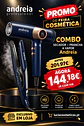 ANDREIA - COMBO Secador + Prancha a Vapor - Thumbnail 1