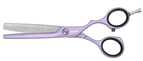 Tesoura Jaguar Desbaste Pastel Plus Offset Lavender 5.5"