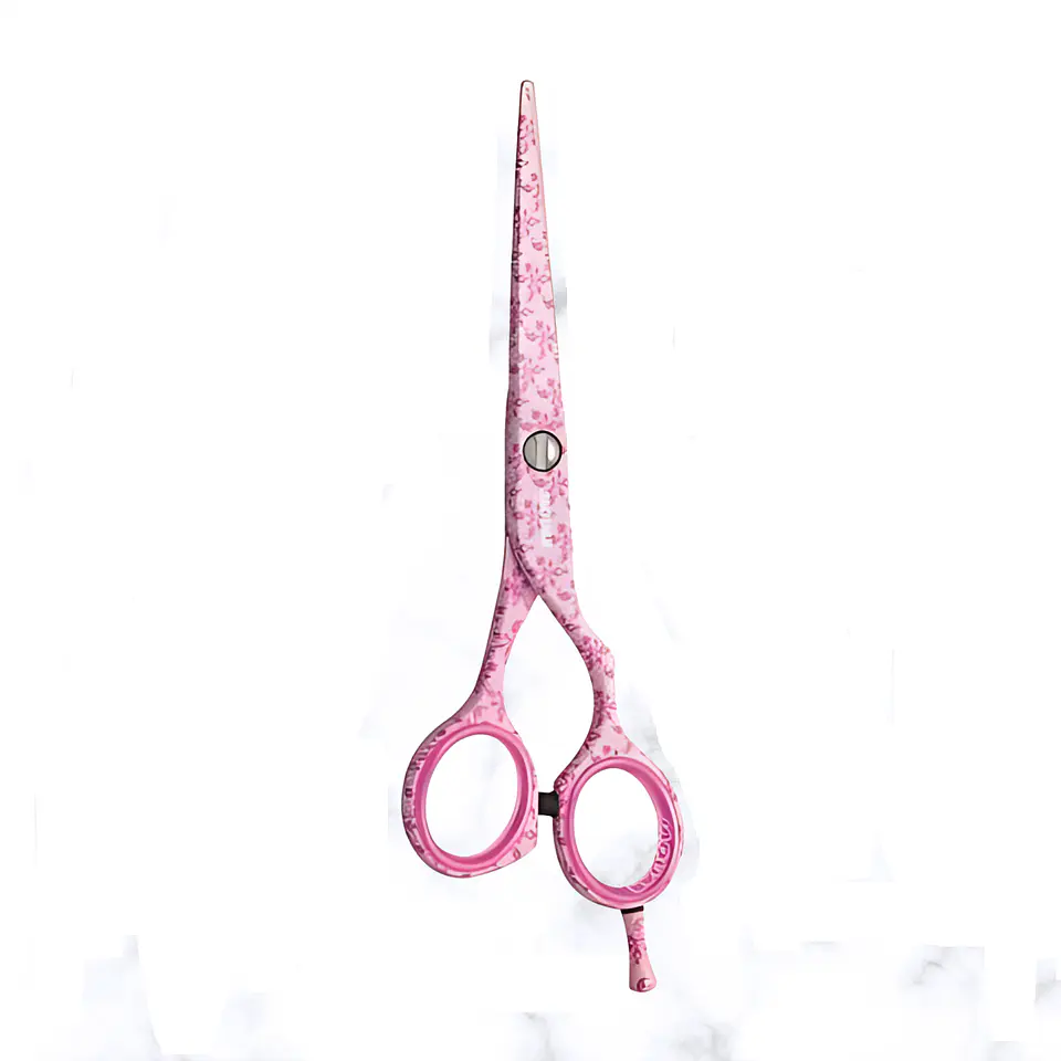 Tesoura Jaguar art Pretty Pink 5