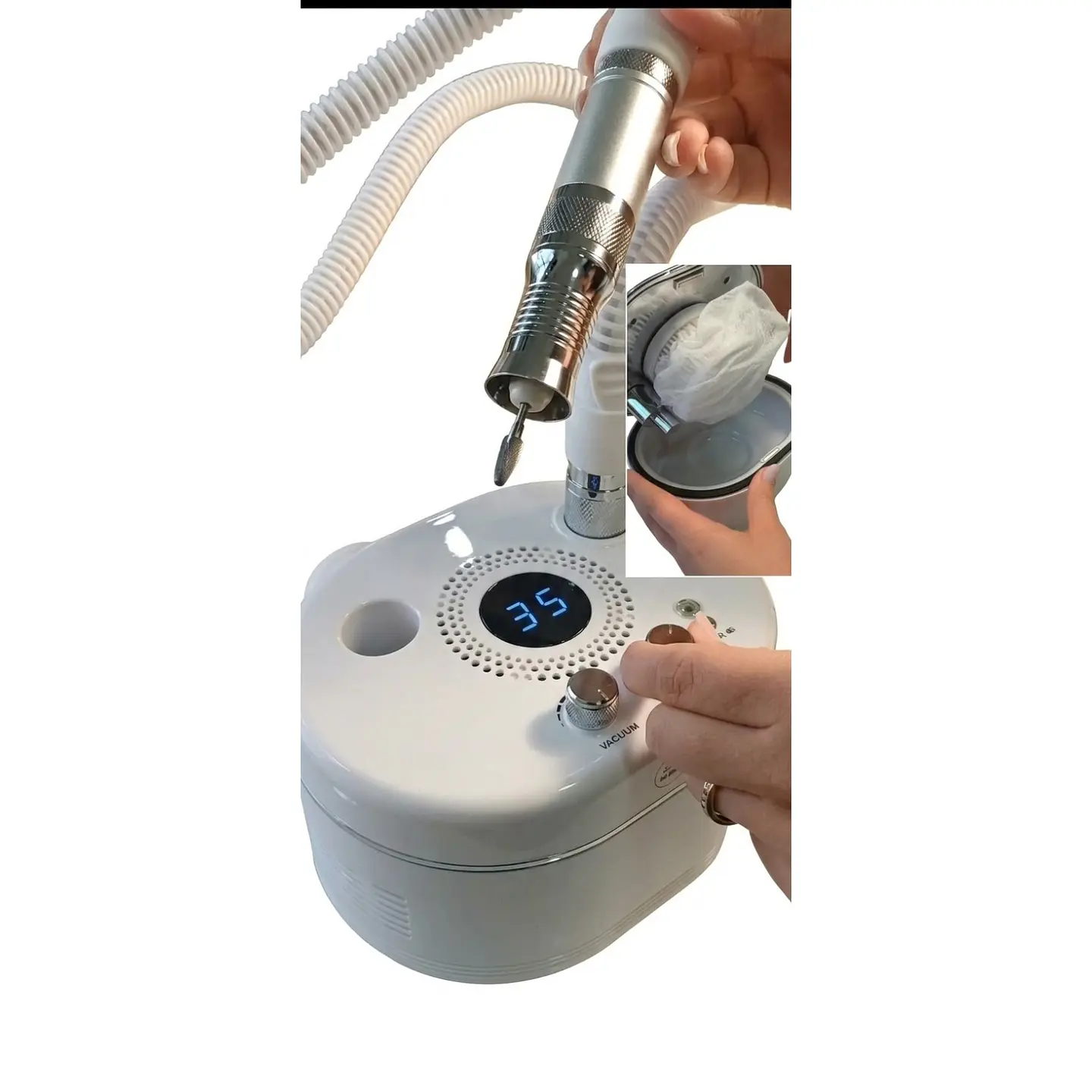 Aparelho de Brocas c/ Aspiração SMART 35.000rpm 2