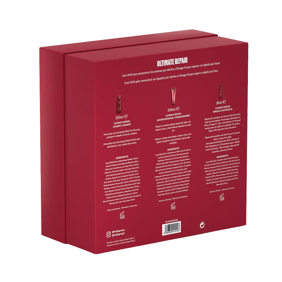 Wella Ultimate Repair Pack TRIO 2026 3