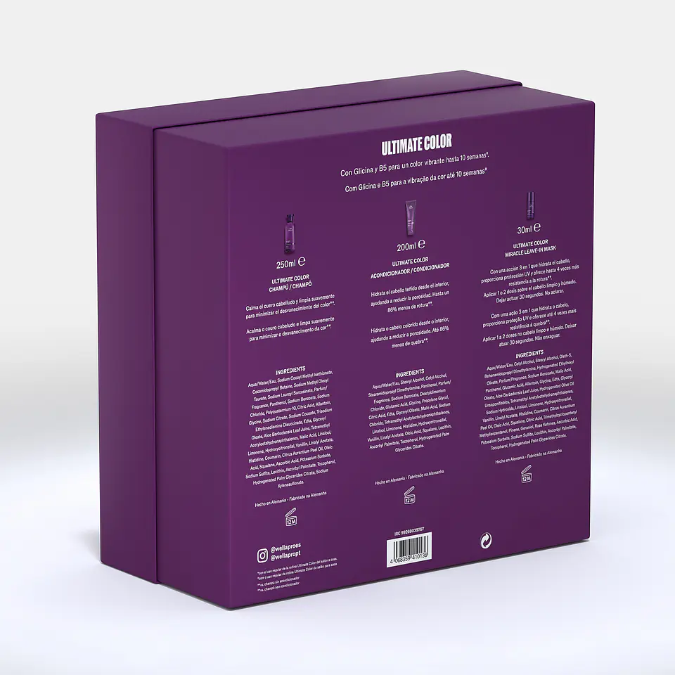 Wella Ultimate Color Pack TRIO 2026 2