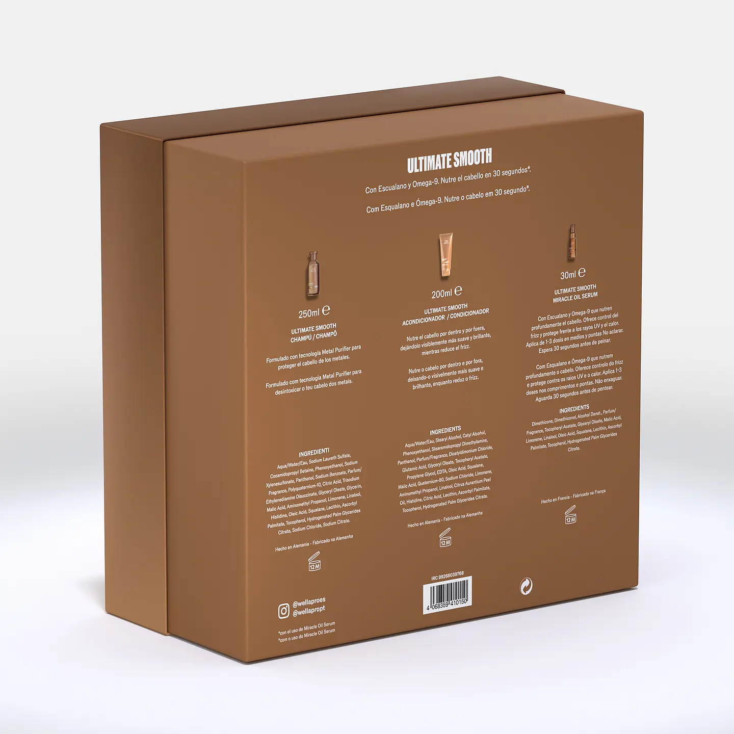 Wella Ultimate Smooth Pack TRIO 2026 3
